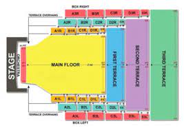 clowes memorial hall seating charts