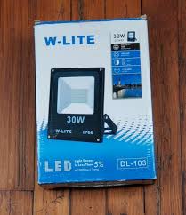 w lite ip66 30w led remote controlled