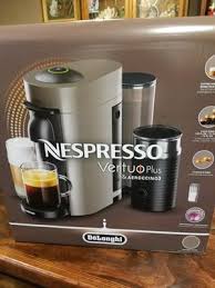 nespresso vertuoplus coffee and