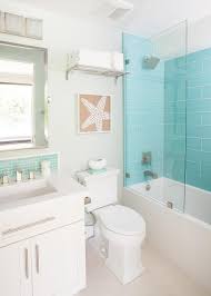 Turquoise Glass Shower Tiles With Glass