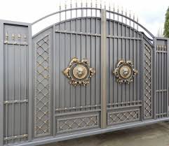 For some, the driveway is the final threshold between point a and point b; Modern Gate Design For Elegant Home Decoration Ideas Latest Gate Design House Main Gates Design Steel Gate Design
