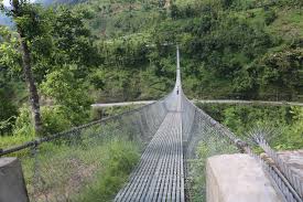 Suspension bridge projects in Gandaki halted due to shortage of cables
