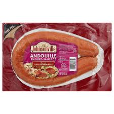 johnsonville andouille smoked sausage