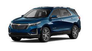 2022 Chevy Equinox Review Information