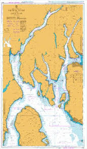 Nautical Chart Ba 2131 Firth Of Clyde Loch Fyne 2004