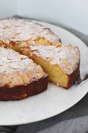 gluten free almond and coconut cake