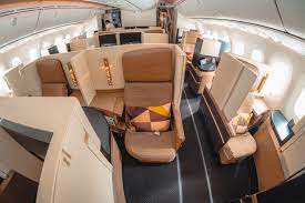 review boeing 787 etihad business cl