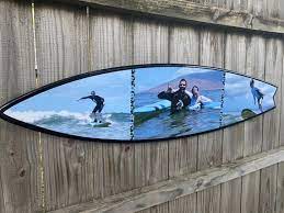 Surfboard Wall Decor Photo Board Photos