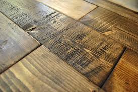 how to make new wood look old rustic