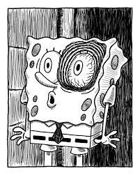 NickALive!: SpongeBob Gets A Spooky Junji Ito Crossover