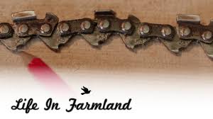 Figure Out What Size Chain You Need Without Stampings On The Bar Chainsaw Chains 101