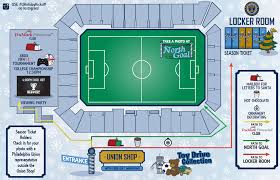 Ppl Center Seating Map