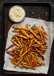 baked sweet potato fries easy healthy
