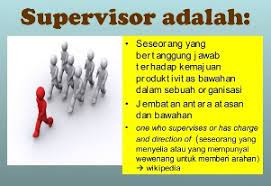 Sedangkan supervisor marketing atau dalam bahasa indonesia sering disebut dengan penyelia adalah jabatan dalam struktur perusahaan yang telah mempunyai kuasa dan wewenang untuk. Supervisor Adalah Pengertian Tugas Dan Tanggung Jawab Spv