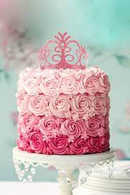 Princess Birthday Cake gambar png