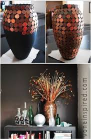 Craft ideas at home stay tuned with us for more quality. 19 Epic Ways To Make Use Of All Those Pennies Home Crafts Diy Home Decor Decor Crafts