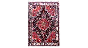 persian rug intricately hand knotted