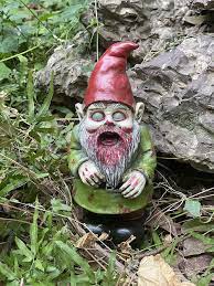 7 creepy and scary garden gnomes