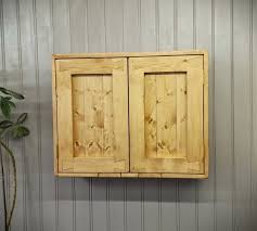 Modern Rustic Kitchen Wall Cabinet