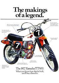 710 Yamaha XTTT Vintage Motorcycle Poster | eBay