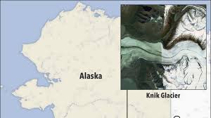 helicopter crash at alaska glacier