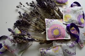 how to make lavender sachets simple