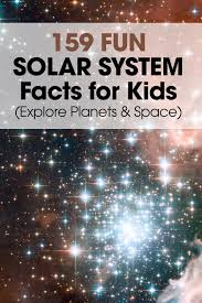 159 fun solar system facts for kids