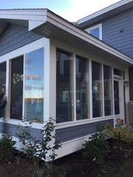 Screened Porch Gets New Storm Windows