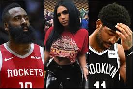 James harden won the nba sixth man of the year award in 2012. Video James Harden S Ex Girlfriend Arab Money Sits Courtside To Cheer On Kyrie Irving Blacksportsonline