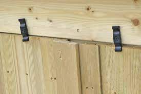A Shed Door Latch Will Keep Your Shed