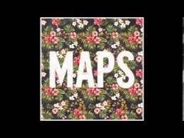 maroon 5 maps audio clean version
