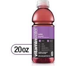 vitaminwater revive fruit punch bottle