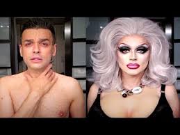 makeup transformation from male