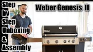 emble a weber genesis ii grill