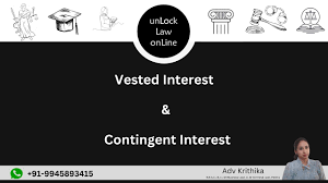 vested interest contingent interest