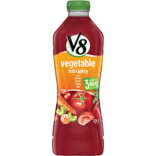 V8 can run standalone, or can be. V8 Hot Spicy Vegetable Juice 1 25l Woolworths