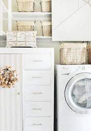 Laundry Room Shelving Ideas