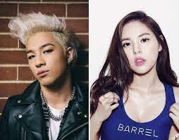 She is a pretty girl, the last time i see her, she was like a baby and with her daddy talking ang visiting all the yg family. Taeyang Min Hyo Rin To Wed Feb 3