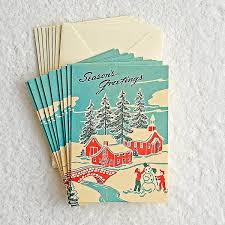 10 day moneyback guarantee on all card sales. Winter Wonderland Holiday Card Set Paper Source