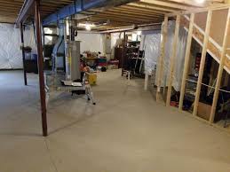 Unfinished Basement Transformed Into