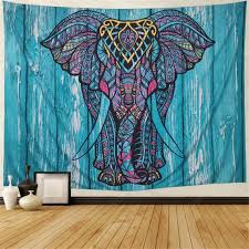 Elephant Tapestry Wall Hanging Tapestry