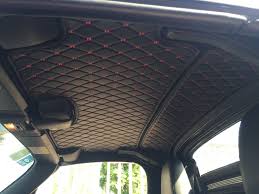 Quilted Hardtop Headliner Prht Premade Material Classic