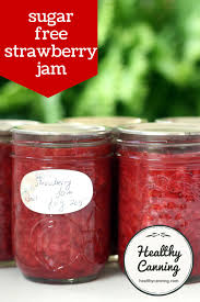 strawberry jam sugar free ball