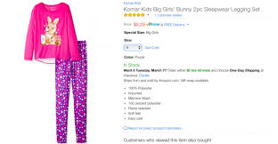 4 Pajama Sets On Amazon Less Than 5 47 The Krazy Coupon