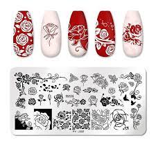 pict you flower nail sting plates