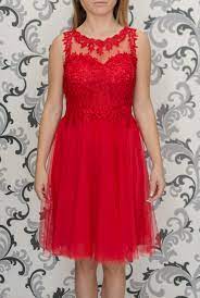 Уникално красиви червени дълги бални рокли има на тези снимки. Chervena Roklya S Tyul I Dantela Cena 59 00 Lv