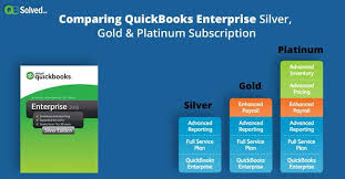 Comparing Quickbooks Enterprise Silver Gold Platinum