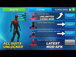 Soon after the spiderman 2 released, this marvel superhero movie become an instant hit. The Amazing Spiderman 2 Mod Apk All Suits Unlocked Unlimited Money Latest Youtube