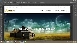 Photoshop Tutorial Simple Webpage Template Design In Photoshop Part 1