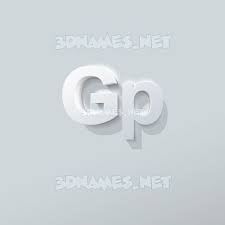 50 3d names for gp